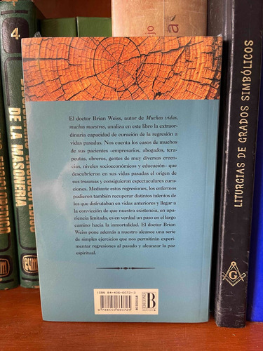 A Través Del Tiempo Brian Weiss (Usado)