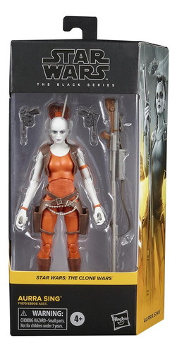 Figura Hasbro Star Wars Aurra Sing