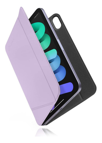 Smart Folio Cover Para iPad Mini (6.ª Generación), Fu...