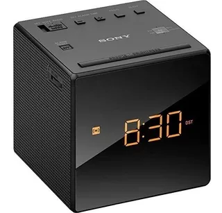 Radio Reloj Despertador Doble Alarma Sony Icf-c1t