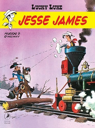 Jesse James Lucky Luke 20 - Goscinny R (libro)