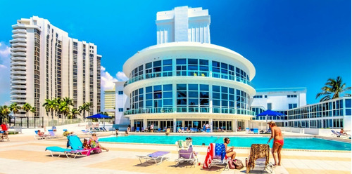 Castle Beach Resorts, Collins Ave 5445, Mid Miami Beach
