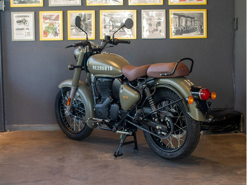 Imagen 9 de 25 de Royal Enfield Classic 350 Signals Grey Disponible Hoy