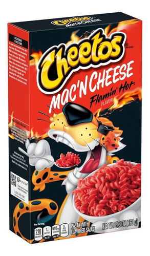 Cheetos Mac 'n Cheese Sabor Flamin Hot Flaming Deliciosos