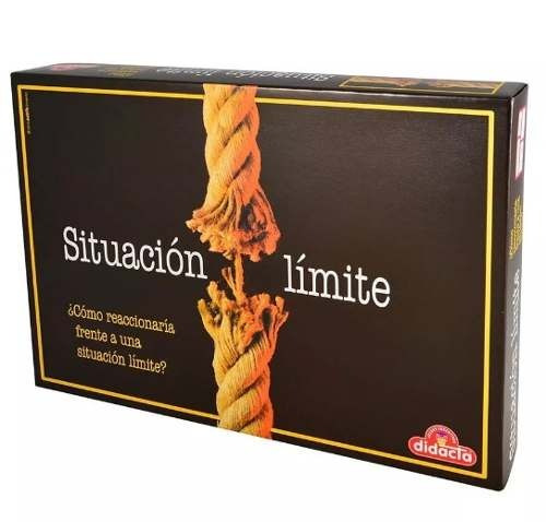 Situación Limite Juego De Caja - Didacta - Toy Store