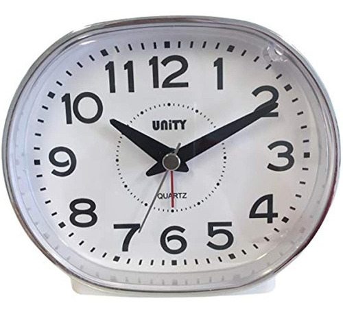 Reloj Despertador Unity Bell (blanco)