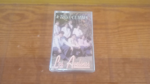 Los Avelinos  A Toda Cumbia  Cassette Nuevo 