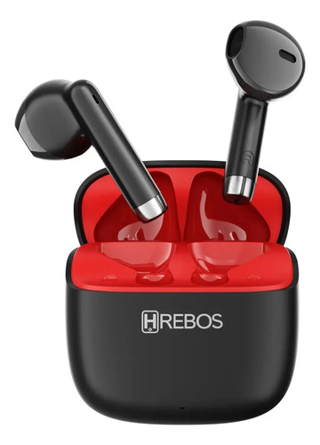 Fone Bluetooth Hrebos Tws Skadi Pods Eb-239 Preto