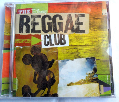 The Disney Reggae Club * Ziggy Marley, Steel Pulse, Ub40 Cd