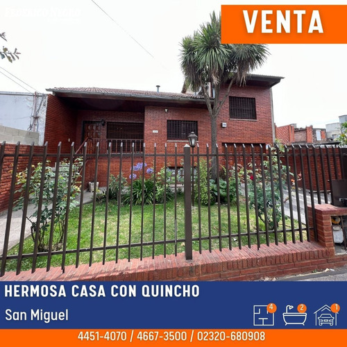 Casa En Venta En San Miguel