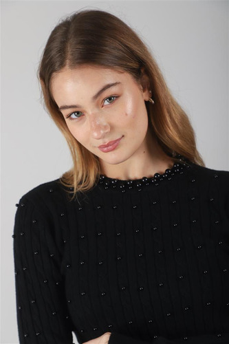 Sweater Premium Perl Bremer Guk662 Arizona Con Perlas