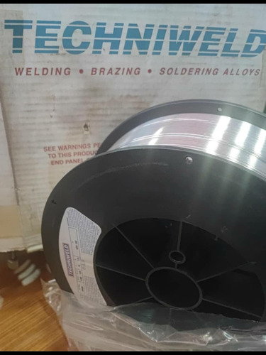 Alambre Aluminio Er5356 1.52mm Techniweld (materialsobrante) (Usado)