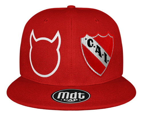 Gorra Plana Independiente