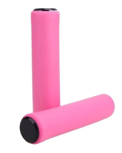 Manopla Silicone High One Bike Bicicleta Mtb Rosa