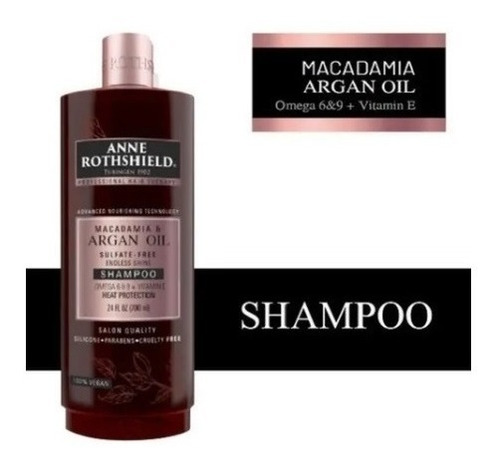 Activador Cantu 355 Ml + Shampoo Anne Rothshield Macadamia