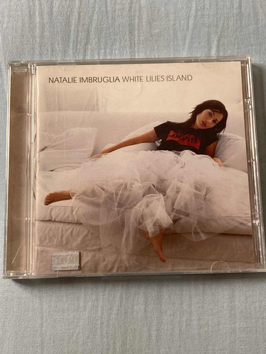 Natalie Imbruglia / White Lilies Island Cd 2001 Mx Impecable