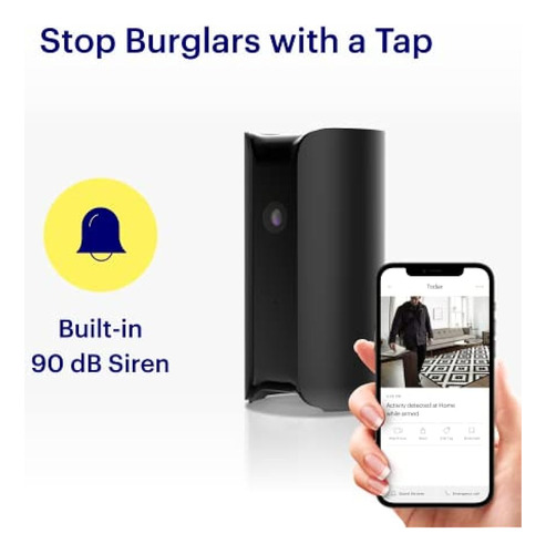 Cámara De Seguridad Para Interiores Canary Pro Con Monitor D
