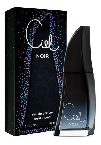 Ciel Noir Perfume Mujer Edp Spray X 80 Ml Volumen De La Unidad 80 Ml