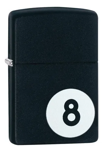 Encendedor Zippo Bola 8