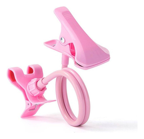 Soporte Para Celular Con Clip Flexible 360 Grados X3unidades