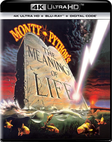 4k Uhd + Blu-ray The Meaning Of Life / El Sentido De La Vida
