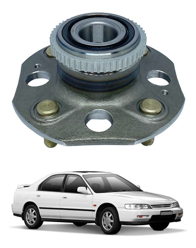 Cubo Roda Traseira Honda Accord Ex Lx 94 A 97 C/abs