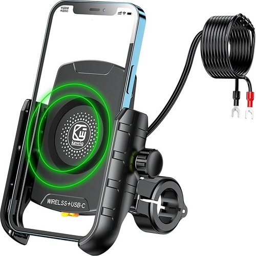 Carregador Sem Fio Para Motos Samsung Galaxy S10/s20/s21