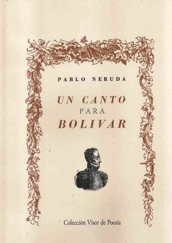 Un Canto Para Bolivar