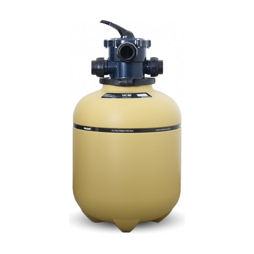 Filtro de arena para piscina Vulcano VC-30 de 6 vías