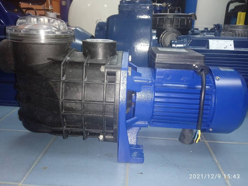 Imagen 3 de 6 de Bomba Para Piscina Happy 3 Hp 220 Voltios Monof. 2x2.