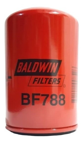 Filtro Combustible Baldwin Bf788/ Wix 33777 Cummins C8 3l 