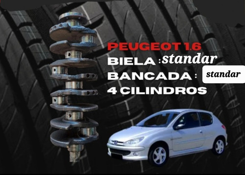 Cigüeñal De Peugeot 1.6