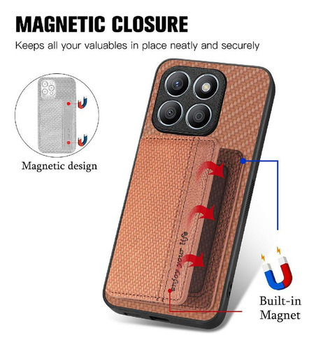 Funda For Honor X8b Cámara Completa Función De Soporte De