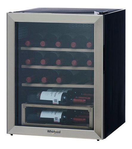 Imagen 3 de 8 de Cava De Vinos Whirlpool 21 Botellas Whirlpool