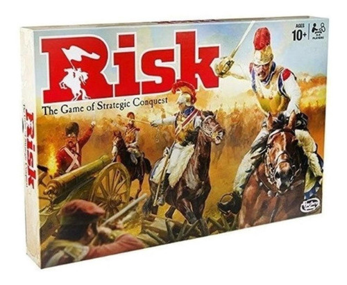 Imagen 1 de 3 de Juego de mesa Risk Hasbro B7404