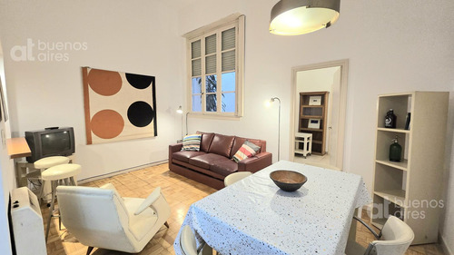 Departamento 2 Ambientes Con Patio Alquiler Temporario San Telmo
