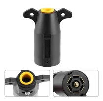 Comprar Enchufe Americano  Macho  Carro Para Arrastre Remolque 7pin