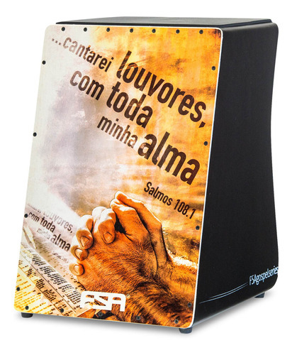 Cajon Fsa Gospel Fg1501 Louvores