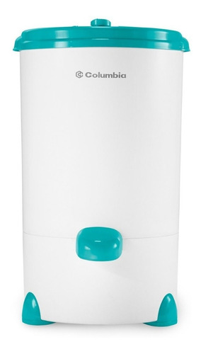 Secarropas centrífugo Columbia Colors HTS-550 eléctrico 5.5kg turquesa océano 220V