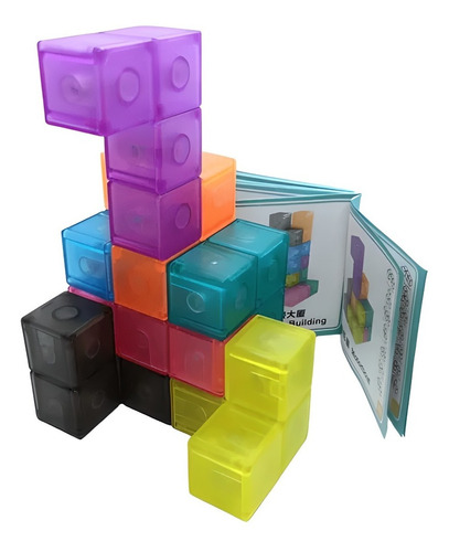 Cubo Soma Magnetico Tetris Cubo De Rubik Bloques Magicos