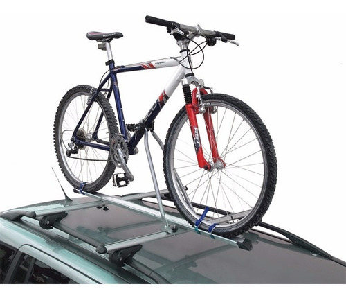 Imagen 3 de 6 de Porta Bicicleta De Techo Universal Auto Vacaciones Verano