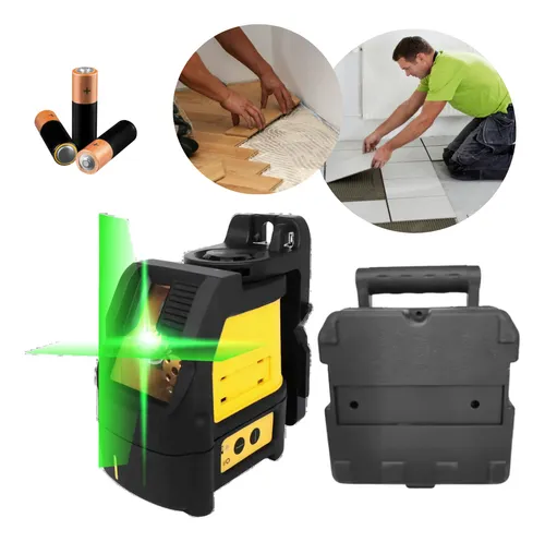 comprar Nível Laser Linha Verde Nivelador Estabilizador Profissional