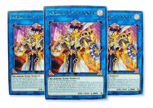 Yugi-oh! Arcana Extra Joker Kico-en030 Rare