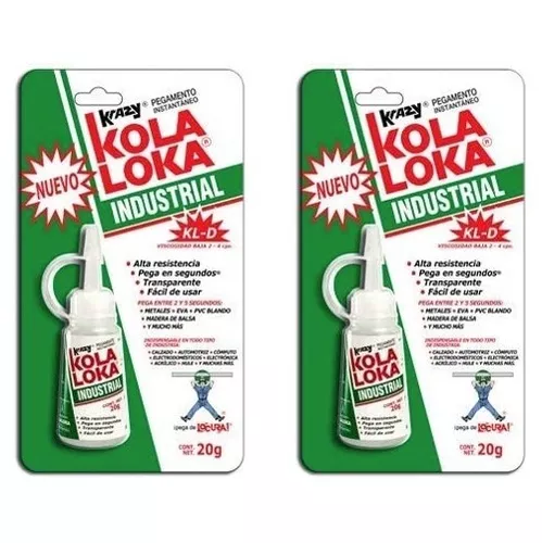 Pegamento Kola Loka Industrial Bote 500g K L- M