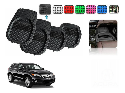 Tapetes 4pz Charola 3d Color Acura Rdx 2013 A 2015