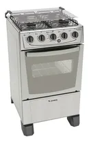 Comprar Cocina A Gas James C105 B Inox Doble Vidrio Horno Acero