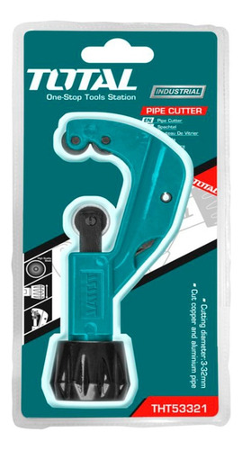 Corta Tubos 3-32mm Industrial Total Tht53321