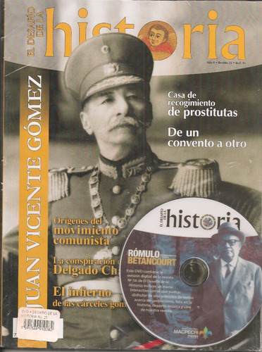 Dossier Juan Vicente Gómez / Desafío De La Historia (nueva)