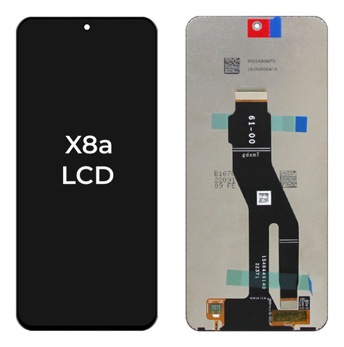 Pantalla Táctil Lcd Para Honor X8a Crt-lx1 Crt-lx2 Crt-lx3