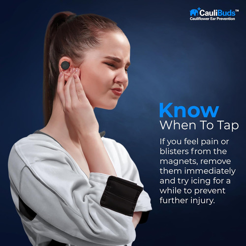 Caulibuds Imanes De Oreja De Coliflor - Kit De Compresión D